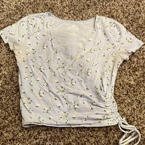 Hollister must have collection baby tee